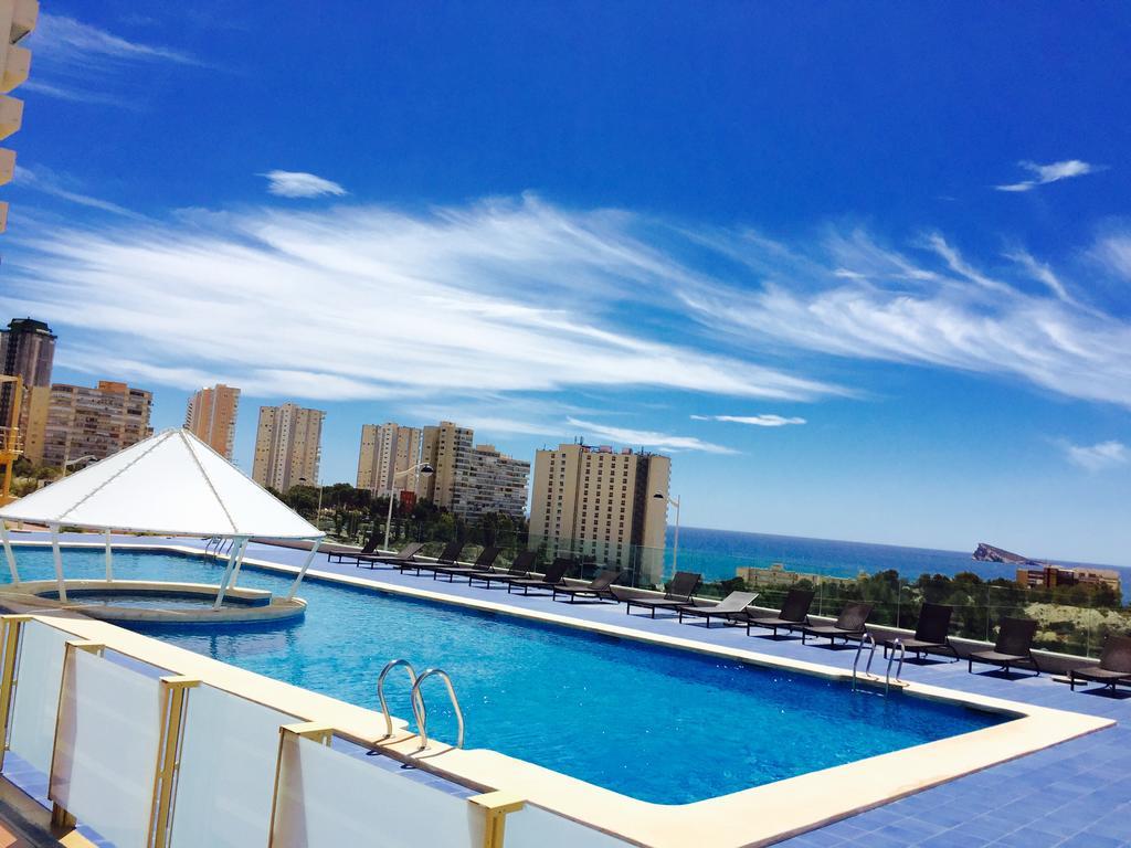 Apartment Roxana Benidorm Exterior foto